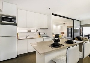 ☀️Comfy Modern 1Bedroom Apartment☀️Bowen Hills|Carpark|WiFi|Netflix