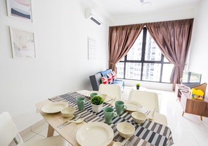 [ECONEST]Educity Legoland★Tuas★2BR★LUXURY BED★ in Nusajaya