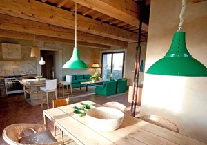 holiday flat "Villa Forma" with pool in Saline di Volterra
