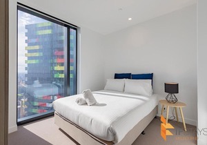 IFSuites (IFSTAYS) Swanston Central Two Bedroom Apartment