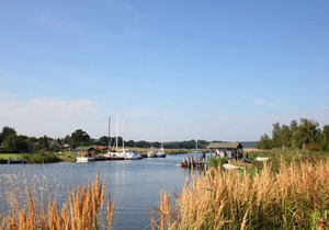 In a quiet location, with free use of the pool and sauna - Ferienhus Baabe FeWo 02 in Ostseebad Baabe