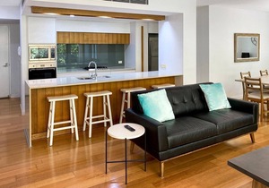 Maggies Beachfront Apt. 9 in Horseshoe Bay
