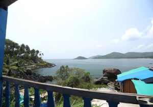 Pacific Sunset View Palolem in Pololem