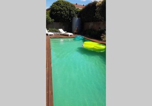 Poolside in Coogee