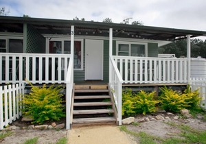 Sahara Trails 'Cabin 2' - WiFi, Air Conditioning, Horse Riding and much more !