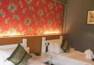 Superior garden view in beachfront resort and spa in Ko Chang