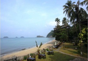 Superior one bed room with Garden view in Ko Chang