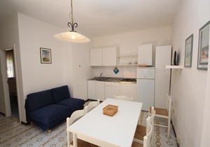 Three room flat on 1st floor m 250 far from the beach in Rosolina Mare