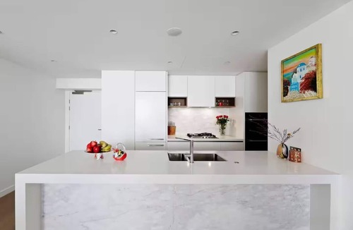 Barangaroo Apartment | 海滨CBD/奢华1室/可住4人/海港大桥/悉尼歌剧院