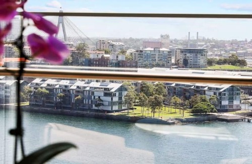 Barangaroo Apartment | 海滨CBD/奢华1室/可住4人/海港大桥/悉尼歌剧院