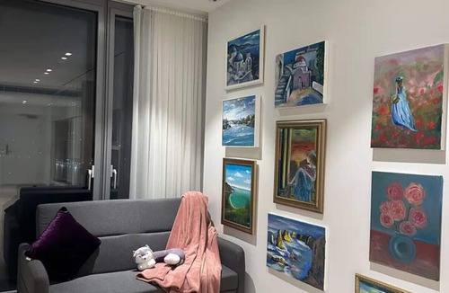 Barangaroo Apartment | 海滨CBD/奢华1室/可住4人/海港大桥/悉尼歌剧院