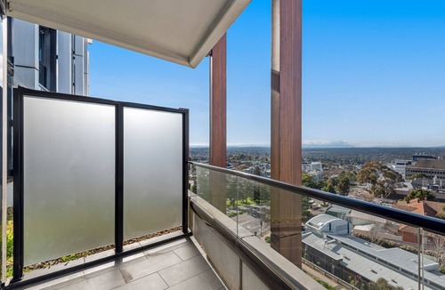 Heidelberg Heights Apartment | 1-Bed Pad with Modern Amenities, Pool & Gym