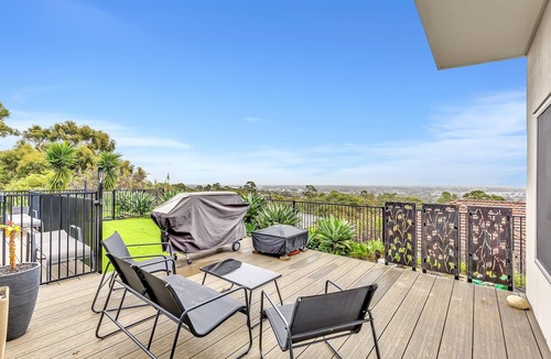 Panorama Apartment | 1 bedroom unit with views, & your own private UV Sauna, wellness at its best!