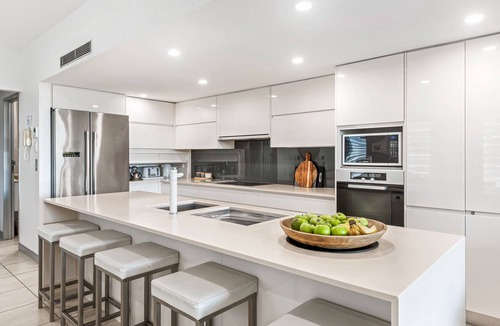 Alexandra Headland House | 100 steps to the beach. Our modern Sunshine Coast home accommodates 12 guests