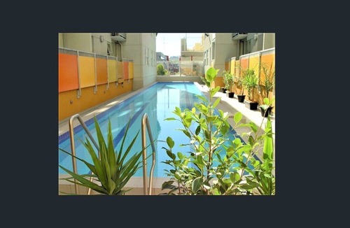 Carlton South Apartment | 1005 2 bedroom + 2 bathroom Apt with the balcony in CBD