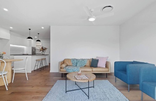 Auchenflower Apartment | 2 bed close to Wesley hospital & Suncorp Stadium