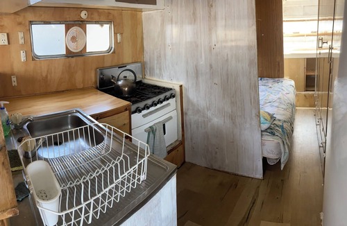 Rosa Brook House | 27ft caravan on a Rosa Brook farm