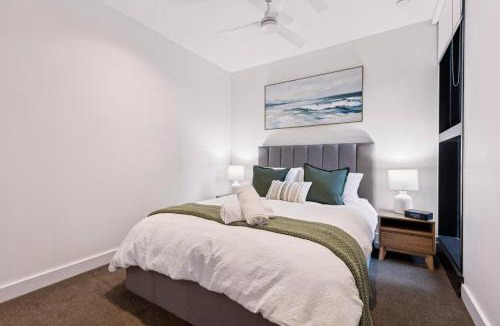 Docklands Apartment | 2Bdrm Apt with Lge Terrace near Sthn Cross Station