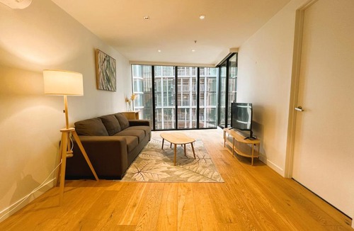 Docklands Apartment | 2BR 1 Bath, Dockland, Marvel Stadium, Spacious
