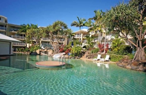 Alexandra Headland Apartment | 2BR Alex Beach Resort Apt Near Beach 317