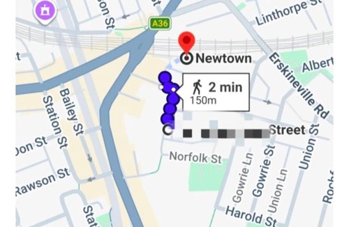 Newtown House | 2Min Walk to Newtown Station Centre Double Room