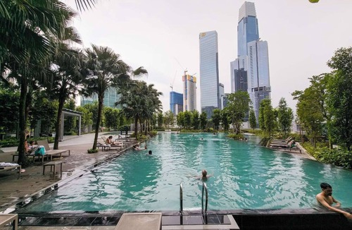 Bukit Bintang Condo | 3R3B Bukit Bintang 5m to TRX Pavilion 600mbps WIFI