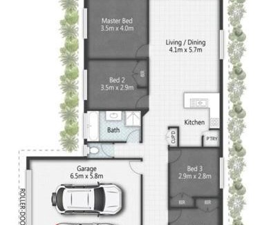Riverview House | 4 bedrooms with queen sized bed each room