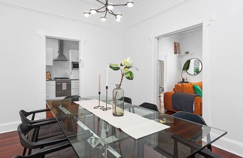 Bedford House | 4BR Bedford Home - Chic Lounge & Garden Deck