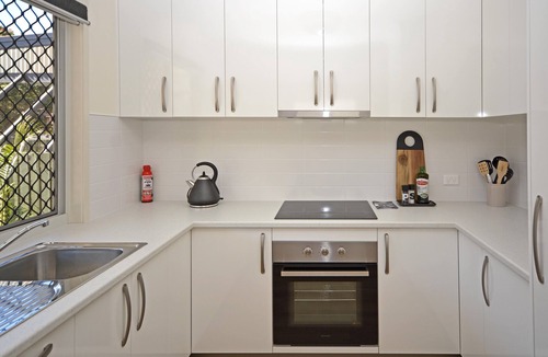 Urangan Cottage | 545 - Waters Edge Cottage. On the plaza