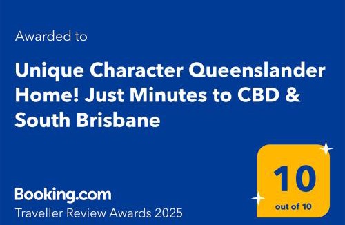 Woolloongabba House | 5BR Queenslander - walk to The Gabba - Sleeps 10
