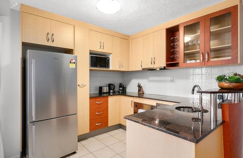 Cairns Central Business District Apartment | 604 Chic City Apartment with Water Views