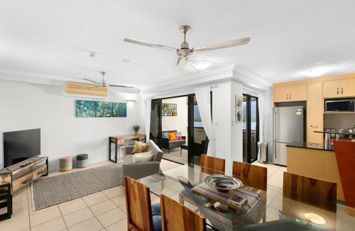 Cairns Central Business District Apartment | 604 Chic City Apartment with Water Views