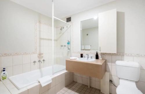 Perth Central Business District Apartment | 708 Enchanting Urban CBD Oasis 1BR & Balcony