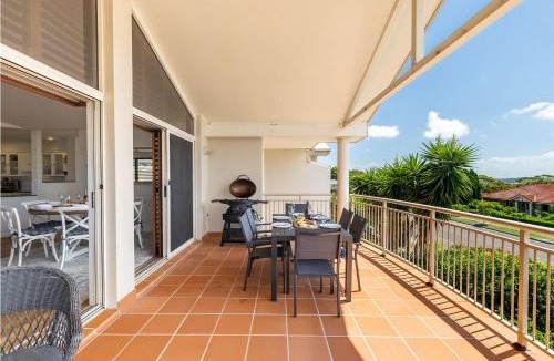 Corlette House | 74A Sergeant Baker Drive comfortable duplex with beautiful distant water views