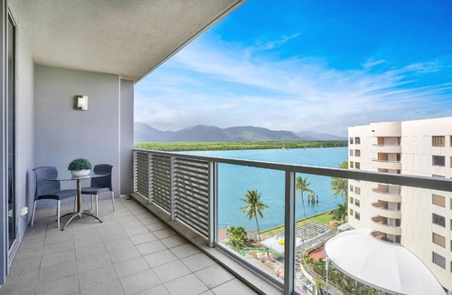 Cairns Central Business District Apartment | 903 Harbour Lights Steps to Reef & Dining