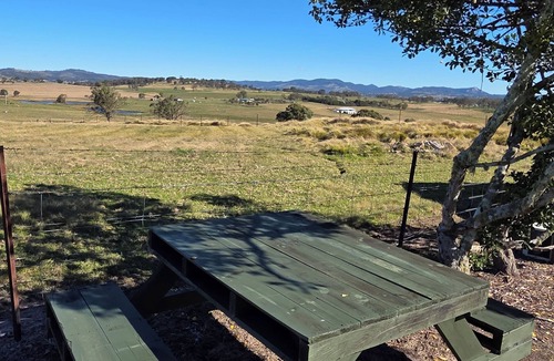 Tenterfield Cottage | A completely off grid accommodation for up to 4 adults for $260 per night