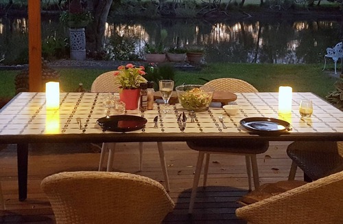 Urunga House | A delightful riverside house -comfortable and stylish - in Urunga