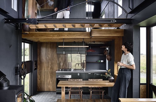 Tower Hill House | A Small, Off-Grid farm house with ocean views