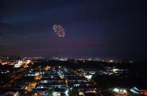 Sibu Apartment | A Tower View Home