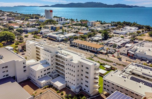 North Ward Apartment | A unique luxury stay in Townsville