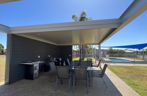 Mulwala Cabin | Aaroona Resort private cabins close to the shores of Lake Mulwala