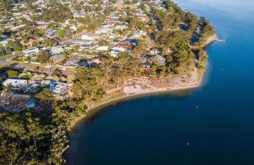 Paynesville House | Above Sunset