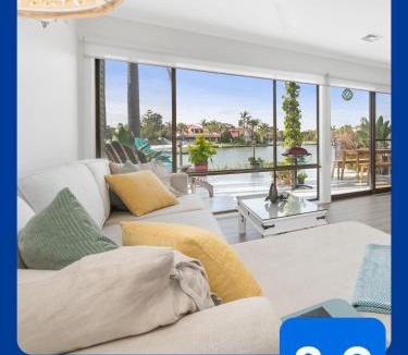 Patterson Lakes House | Absolute Waterfront Marina Views