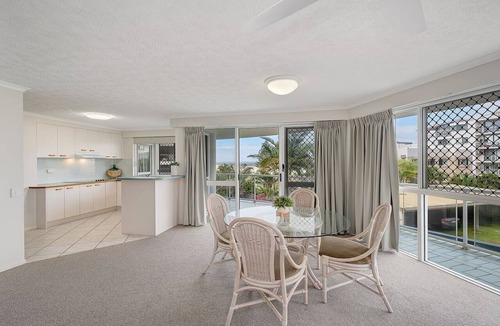 Caloundra Apartment | Accessible Apt: 100m Beach, Pool, Lift