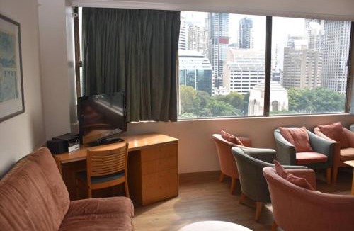 Darlinghurst Apartment | Accommodation Sydney City Centre - 2 Bedroom Pet Friendly Apartment with Hyde Park View