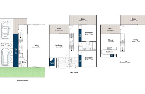 Anglesea House | Across the road from Main Beach Anglesea- luxury new townhouse, steps to cafes