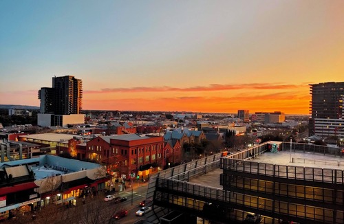 Adelaide Central Business District Apartment | Adelaide Central Skyline Panoramic Suite One