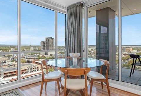 Adelaide Central Business District Apartment | Adelaide Central Skyline Panoramic Suite One