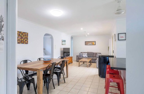 Yamba House | Admiral's Haven- Oceanstays- Pet Friendly with a Pool