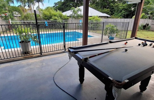Jubilee Pocket House | Airlie Beach Family Tropical Retreat w/large outback entertainment patio & pool
